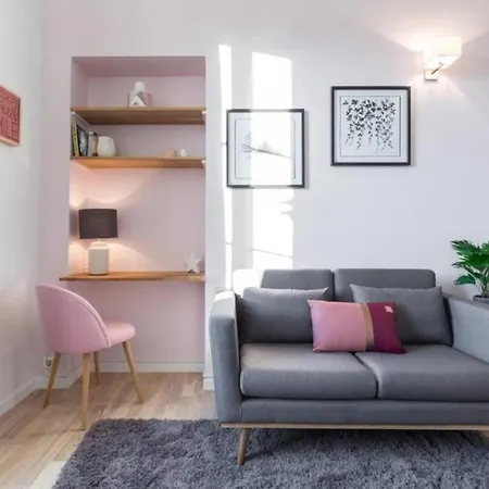 Mari 74 - Ac In Old Town Close To 니스